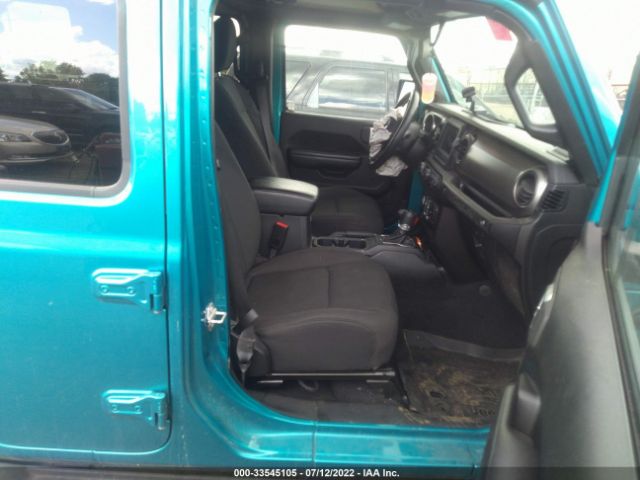 Photo 4 VIN: 1C4HJXDN8LW218381 - JEEP WRANGLER UNLIMITED 