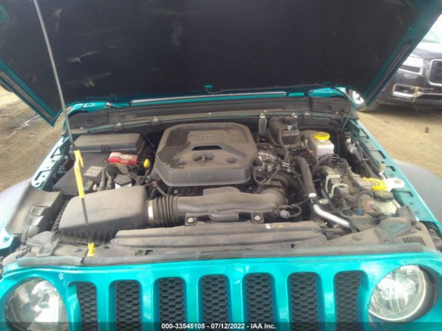 Photo 9 VIN: 1C4HJXDN8LW218381 - JEEP WRANGLER UNLIMITED 