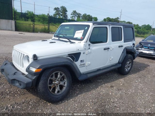 Photo 1 VIN: 1C4HJXDN8LW245306 - JEEP WRANGLER UNLIMITED 