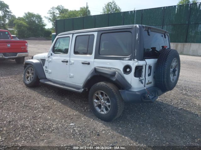 Photo 2 VIN: 1C4HJXDN8LW245306 - JEEP WRANGLER UNLIMITED 