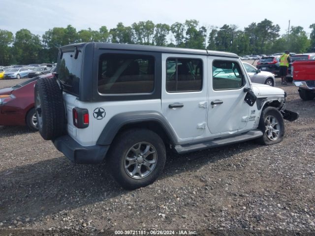 Photo 3 VIN: 1C4HJXDN8LW245306 - JEEP WRANGLER UNLIMITED 