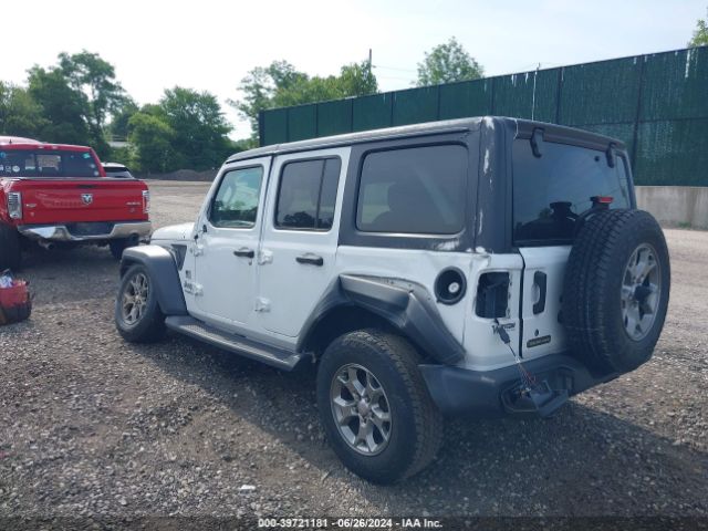 Photo 5 VIN: 1C4HJXDN8LW245306 - JEEP WRANGLER UNLIMITED 