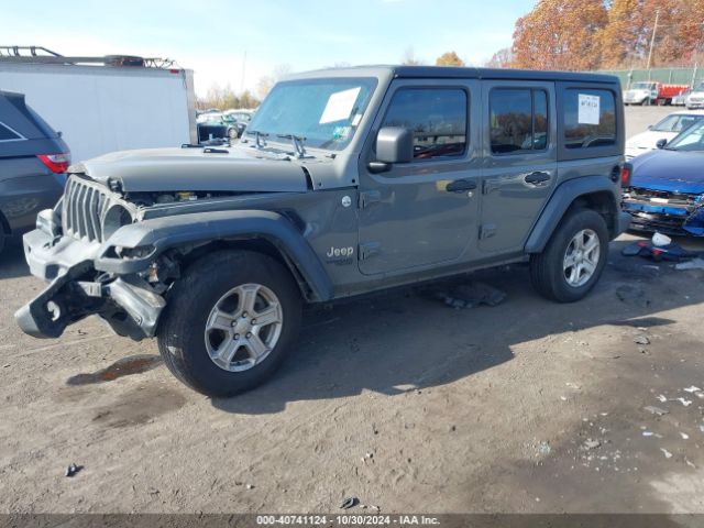 Photo 1 VIN: 1C4HJXDN8LW269573 - JEEP WRANGLER 