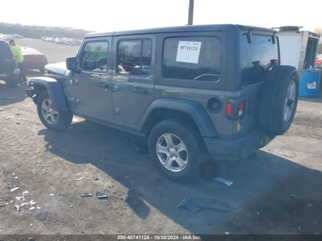 Photo 2 VIN: 1C4HJXDN8LW269573 - JEEP WRANGLER 