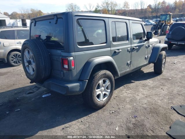 Photo 3 VIN: 1C4HJXDN8LW269573 - JEEP WRANGLER 