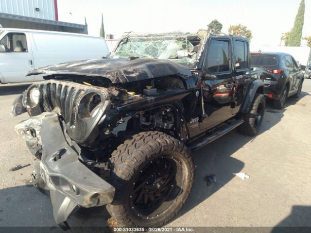 Photo 1 VIN: 1C4HJXDN8LW279519 - JEEP WRANGLER UNLIMITED 