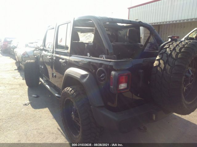 Photo 2 VIN: 1C4HJXDN8LW279519 - JEEP WRANGLER UNLIMITED 