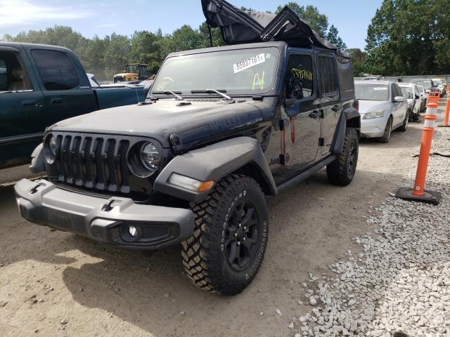 Photo 1 VIN: 1C4HJXDN8LW311059 - JEEP WRANGLER U 