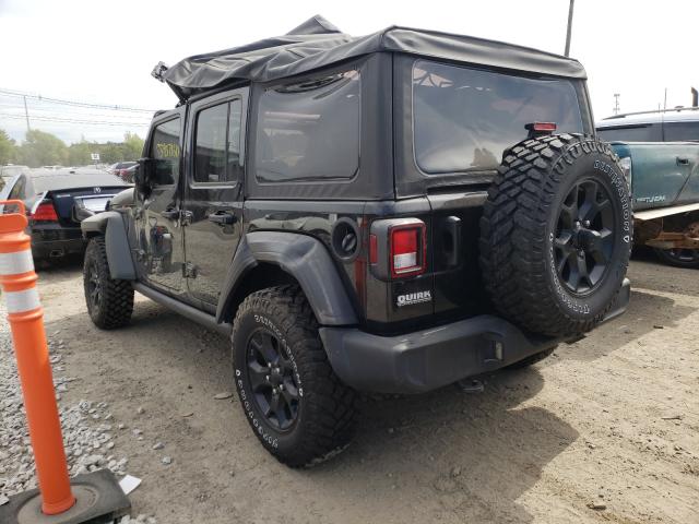 Photo 2 VIN: 1C4HJXDN8LW311059 - JEEP WRANGLER U 