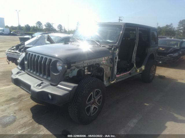 Photo 1 VIN: 1C4HJXDN8LW335796 - JEEP WRANGLER UNLIMITED 