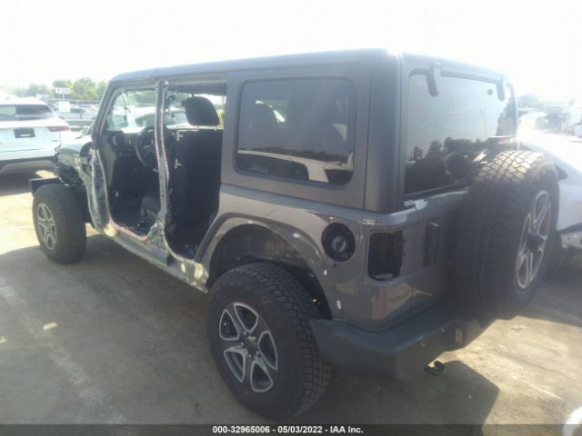 Photo 2 VIN: 1C4HJXDN8LW335796 - JEEP WRANGLER UNLIMITED 