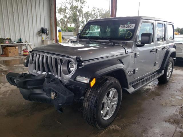 Photo 1 VIN: 1C4HJXDN8LW351271 - JEEP WRANGLER U 