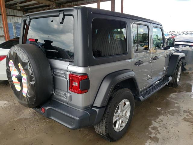 Photo 3 VIN: 1C4HJXDN8LW351271 - JEEP WRANGLER U 