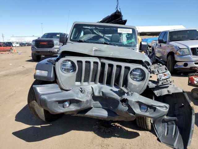 Photo 4 VIN: 1C4HJXDN8MW508489 - JEEP WRANGLER 