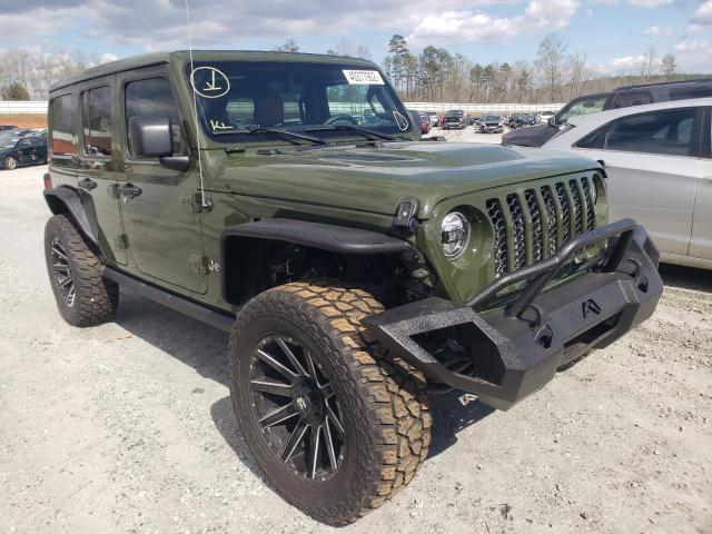 Photo 0 VIN: 1C4HJXDN8MW528807 - JEEP WRANGLER 