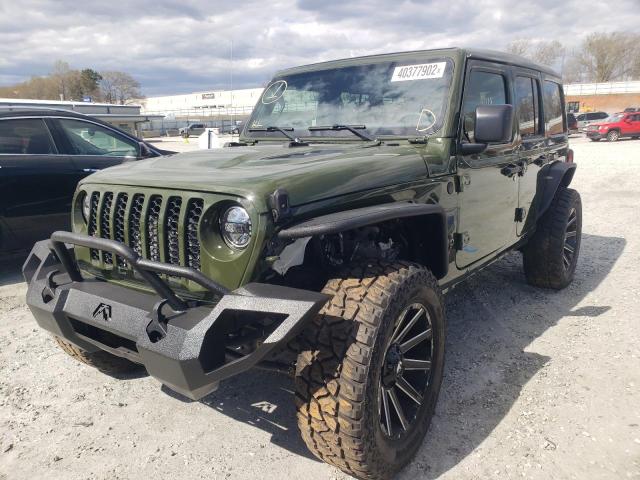 Photo 1 VIN: 1C4HJXDN8MW528807 - JEEP WRANGLER 