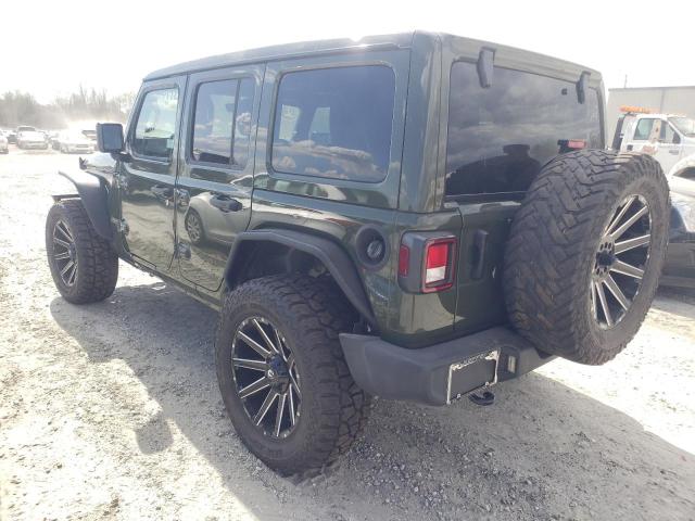 Photo 2 VIN: 1C4HJXDN8MW528807 - JEEP WRANGLER 