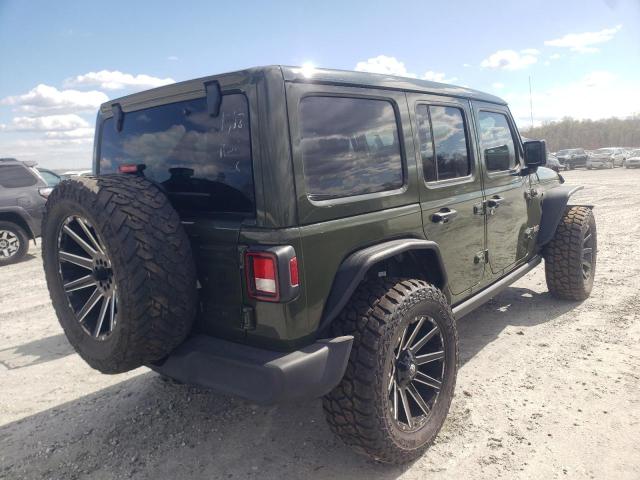 Photo 3 VIN: 1C4HJXDN8MW528807 - JEEP WRANGLER 