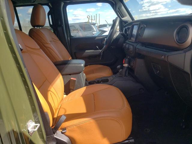 Photo 4 VIN: 1C4HJXDN8MW528807 - JEEP WRANGLER 