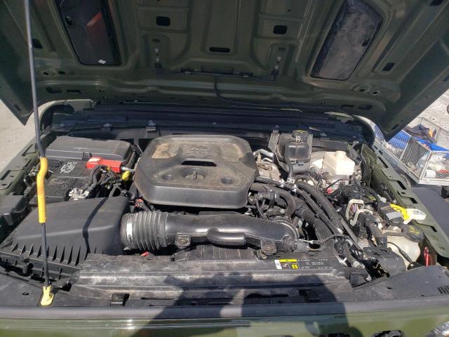 Photo 6 VIN: 1C4HJXDN8MW528807 - JEEP WRANGLER 