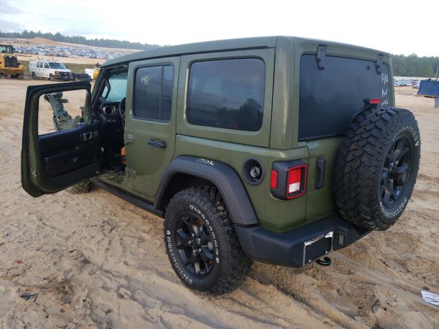 Photo 2 VIN: 1C4HJXDN8MW528807 - JEEP WRANGLER 