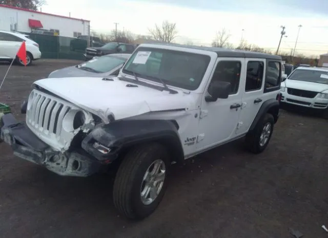 Photo 1 VIN: 1C4HJXDN8MW544537 - JEEP WRANGLER 