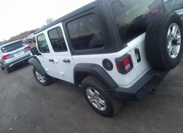 Photo 2 VIN: 1C4HJXDN8MW544537 - JEEP WRANGLER 