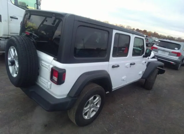 Photo 3 VIN: 1C4HJXDN8MW544537 - JEEP WRANGLER 