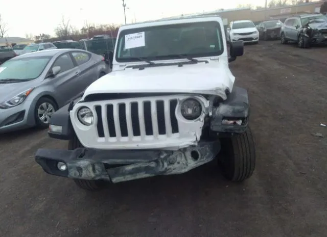 Photo 5 VIN: 1C4HJXDN8MW544537 - JEEP WRANGLER 