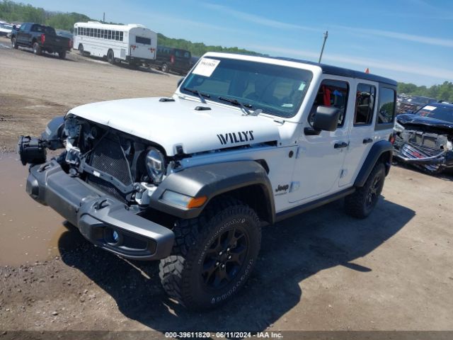 Photo 1 VIN: 1C4HJXDN8MW552802 - JEEP WRANGLER 