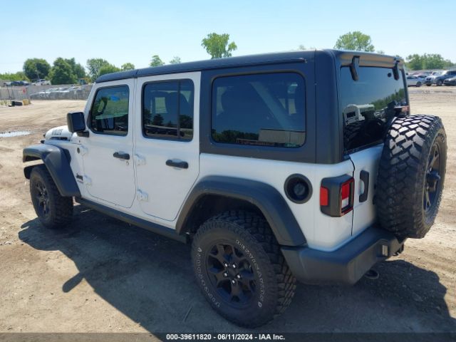 Photo 2 VIN: 1C4HJXDN8MW552802 - JEEP WRANGLER 