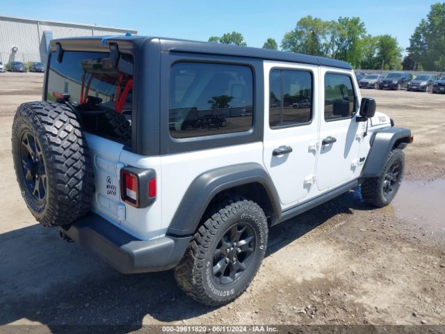 Photo 3 VIN: 1C4HJXDN8MW552802 - JEEP WRANGLER 