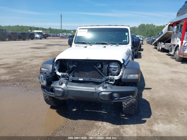 Photo 5 VIN: 1C4HJXDN8MW552802 - JEEP WRANGLER 