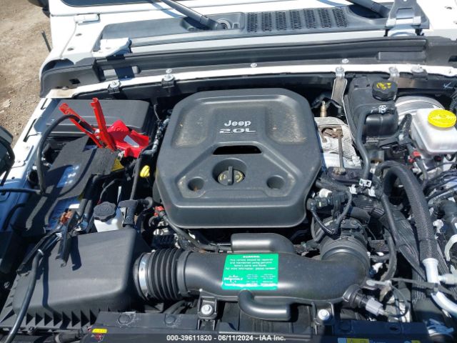 Photo 9 VIN: 1C4HJXDN8MW552802 - JEEP WRANGLER 