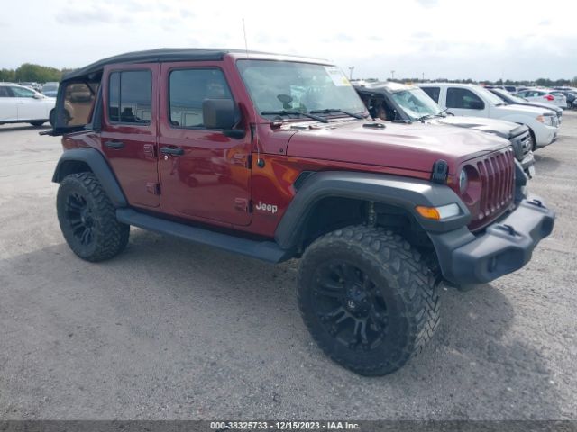 Photo 0 VIN: 1C4HJXDN8MW576422 - JEEP WRANGLER UNLIMITED 