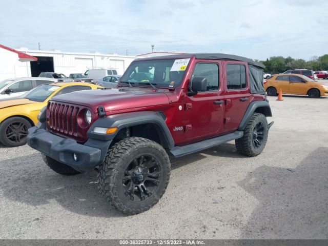 Photo 1 VIN: 1C4HJXDN8MW576422 - JEEP WRANGLER UNLIMITED 