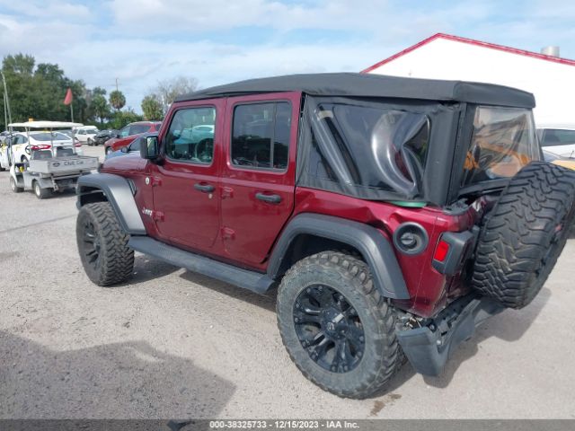 Photo 2 VIN: 1C4HJXDN8MW576422 - JEEP WRANGLER UNLIMITED 