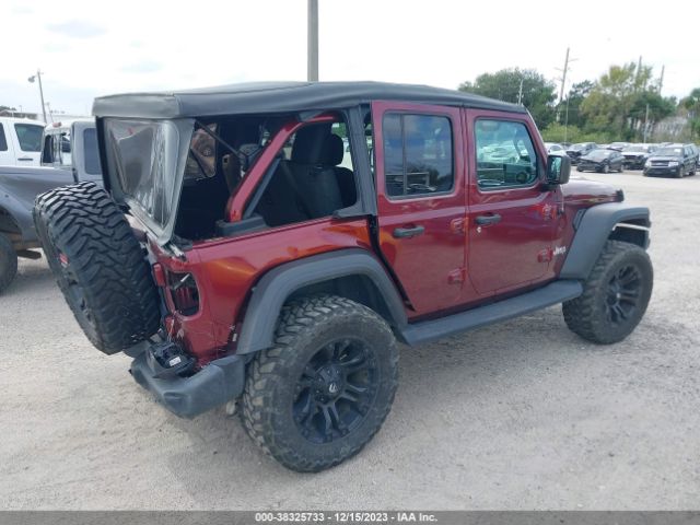 Photo 3 VIN: 1C4HJXDN8MW576422 - JEEP WRANGLER UNLIMITED 