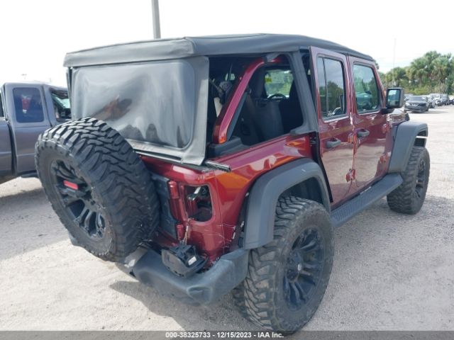 Photo 5 VIN: 1C4HJXDN8MW576422 - JEEP WRANGLER UNLIMITED 