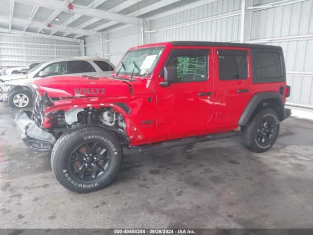 Photo 1 VIN: 1C4HJXDN8MW617471 - JEEP WRANGLER 