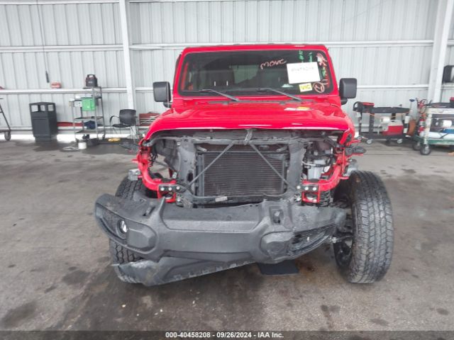 Photo 5 VIN: 1C4HJXDN8MW617471 - JEEP WRANGLER 