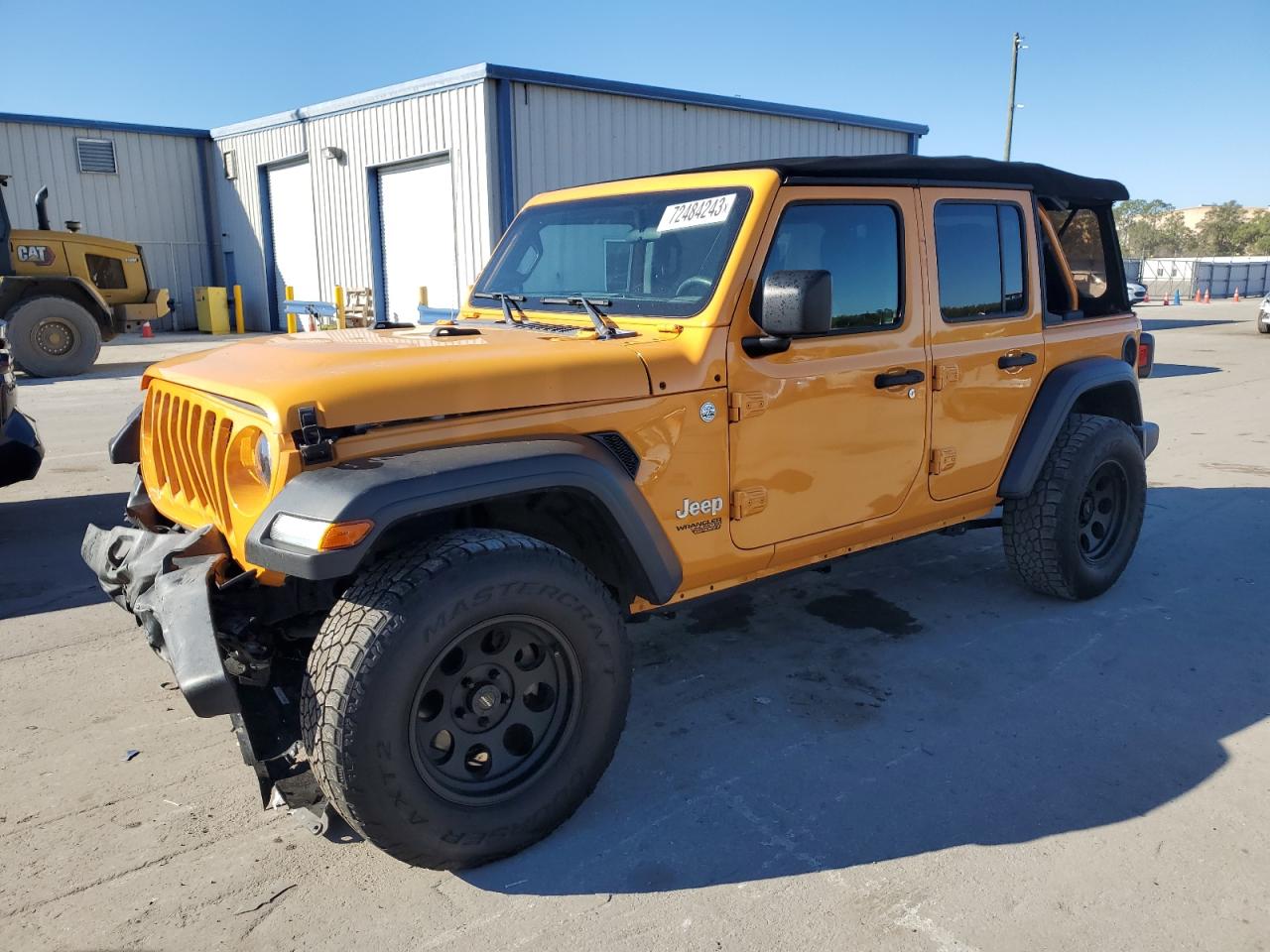 Photo 0 VIN: 1C4HJXDN8MW618555 - JEEP WRANGLER 