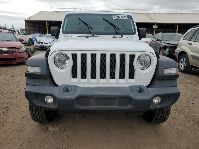 Photo 4 VIN: 1C4HJXDN8MW630771 - JEEP WRANGLER 