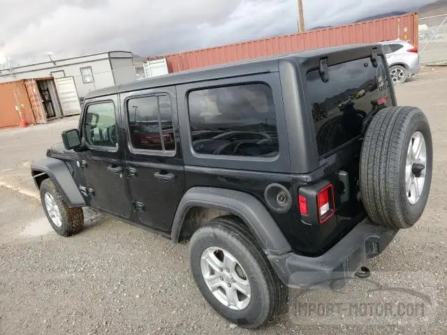 Photo 1 VIN: 1C4HJXDN8MW630804 - JEEP WRANGLER 