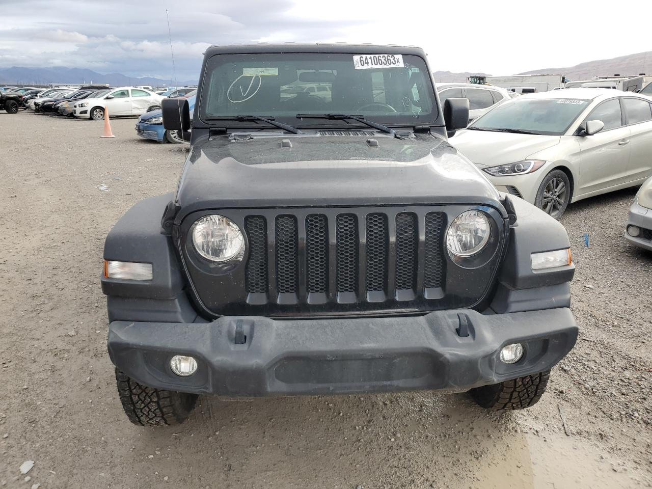 Photo 4 VIN: 1C4HJXDN8MW630804 - JEEP WRANGLER 