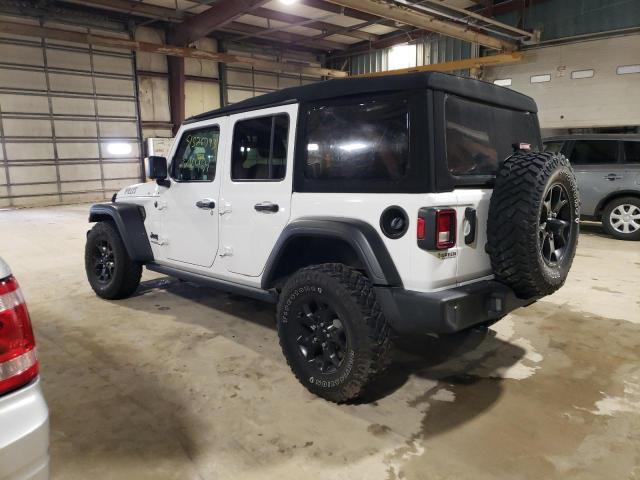 Photo 1 VIN: 1C4HJXDN8MW677637 - JEEP WRANGLER U 