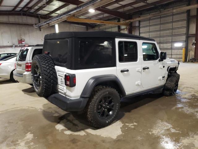 Photo 2 VIN: 1C4HJXDN8MW677637 - JEEP WRANGLER U 