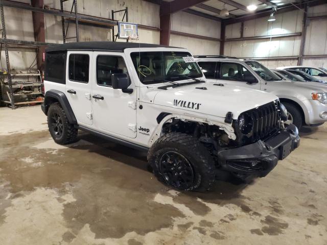 Photo 3 VIN: 1C4HJXDN8MW677637 - JEEP WRANGLER U 