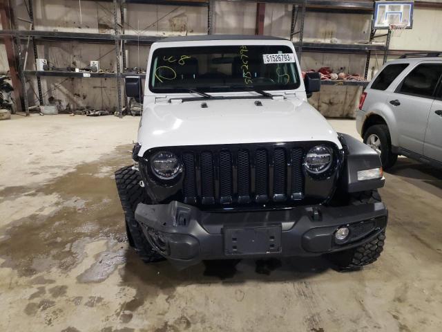 Photo 4 VIN: 1C4HJXDN8MW677637 - JEEP WRANGLER U 