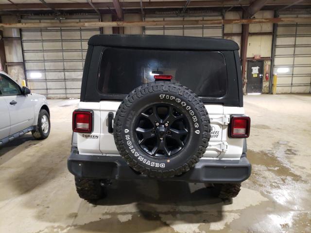 Photo 5 VIN: 1C4HJXDN8MW677637 - JEEP WRANGLER U 